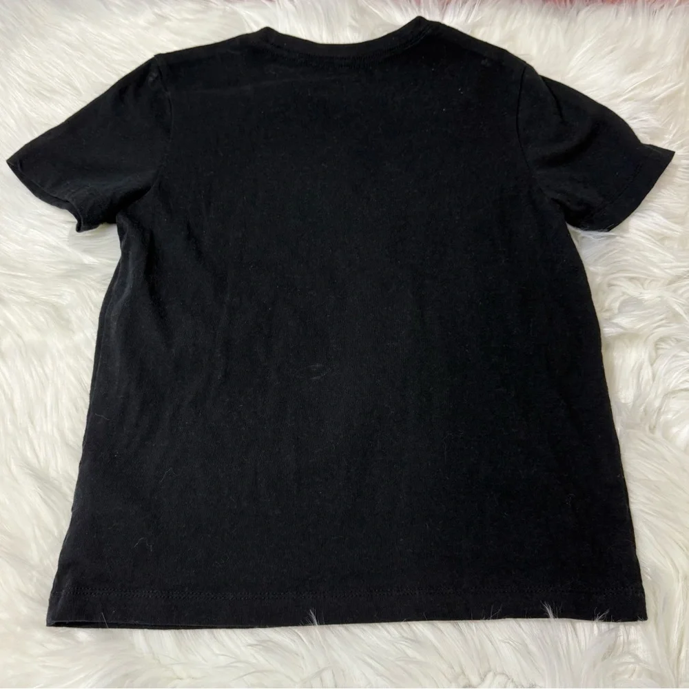 Old Navy Youth Boy Size Small (6/7) Black 'Best Kid in the Galaxy' Shirt